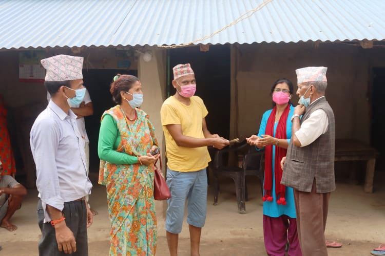 शेयर सदस्यको मृत्यु पश्चात् सहकारी संस्थाद्वारा परिवारजनलाई किरिया खर्च प्रदान